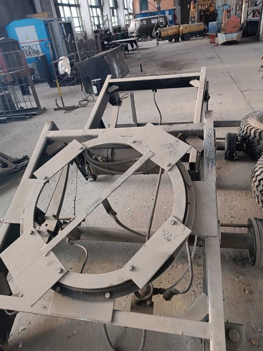 Машинокомплект (подкатные под вагон-дома)