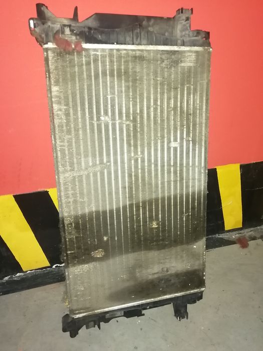 Радиатор на крафтер, спринтер 906 кузов
