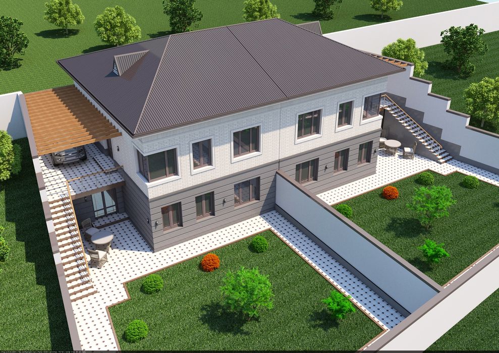 Продаю жилые дома - коттеджи возле речки и зелёной зоной ПОД КЛЮЧЬ !