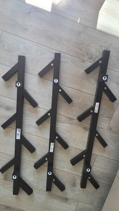 Cuier TJUSIG Ikea set de 3