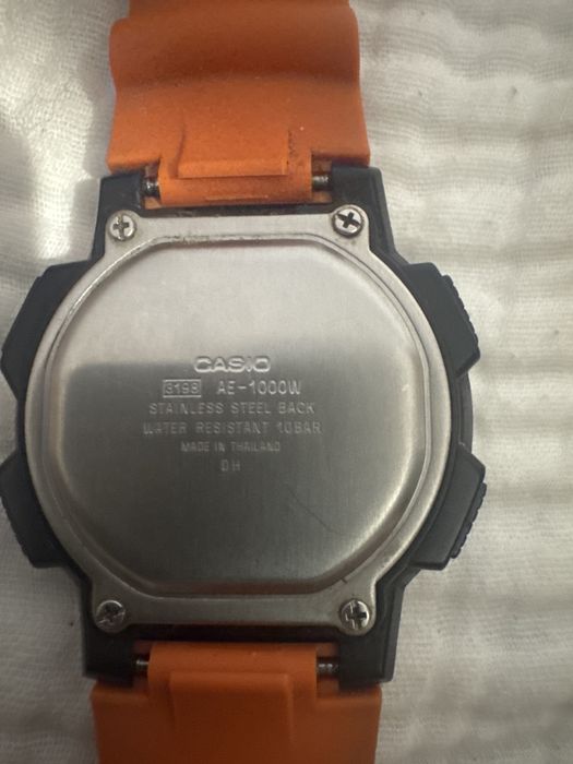 Часы Casio ae-1000w