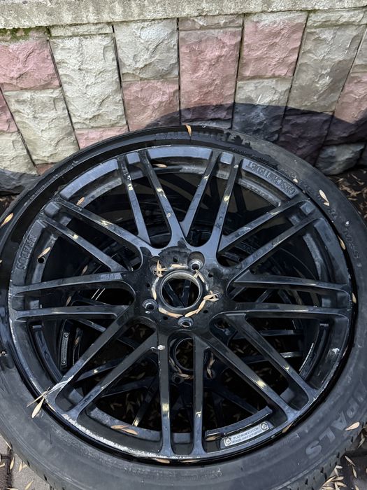 Диски с резиной R22