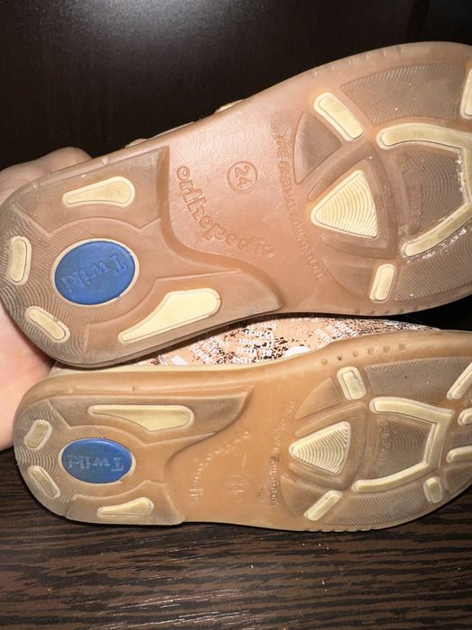 Ортопедические сандали