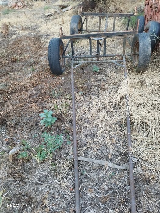 Шаси - основа за каруца