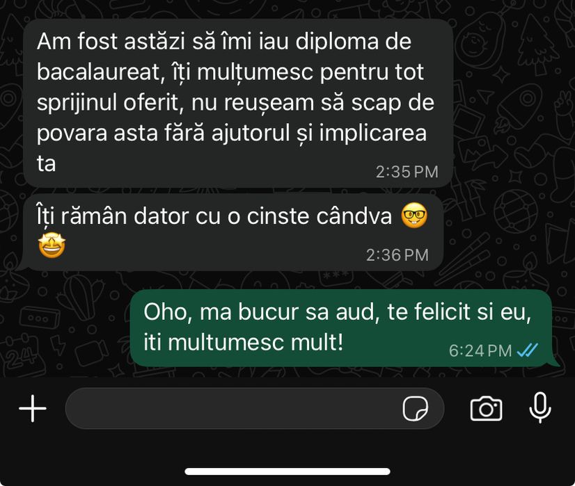 Meditatii matematica reducere 50% prima luna