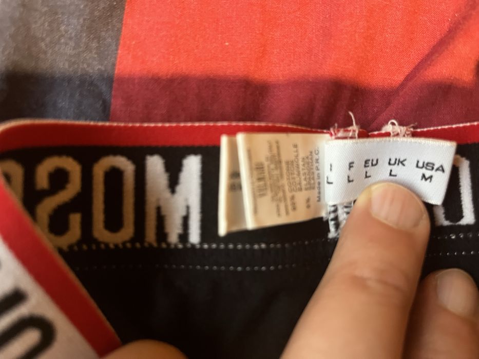 Слипове Moschino