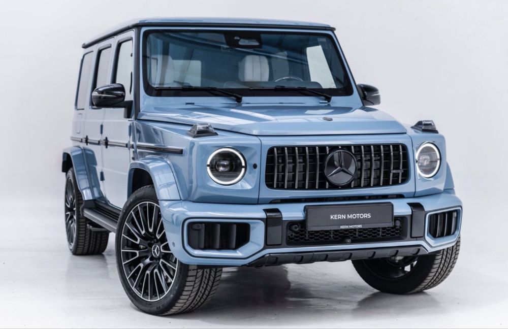 Mercedes-Benz G 63 AMG 2027