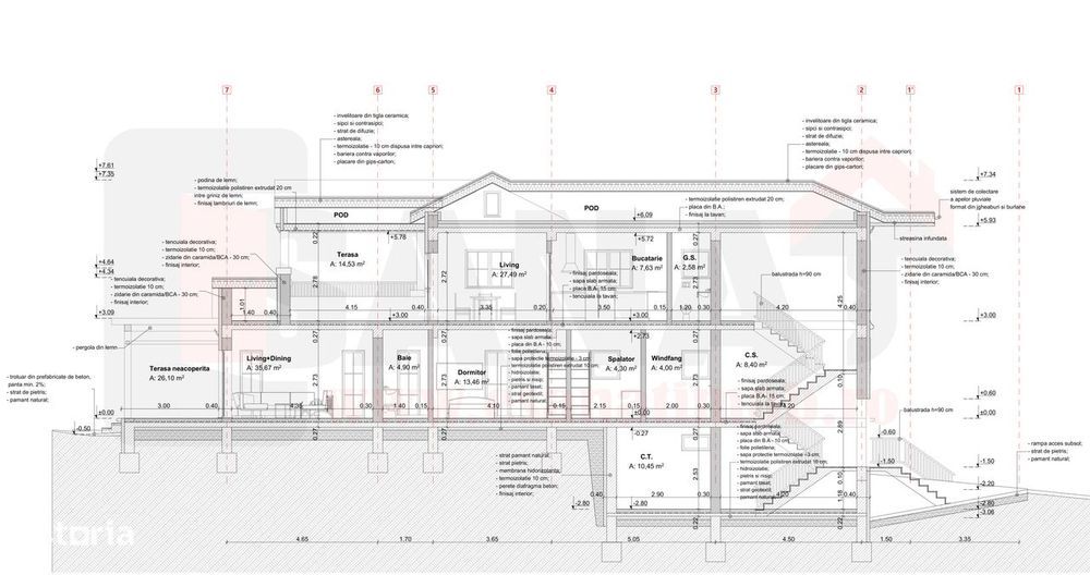 Teren + Proiect Casa | Bungard | 601 MP | Utilitati | Asfalt | VIDEO