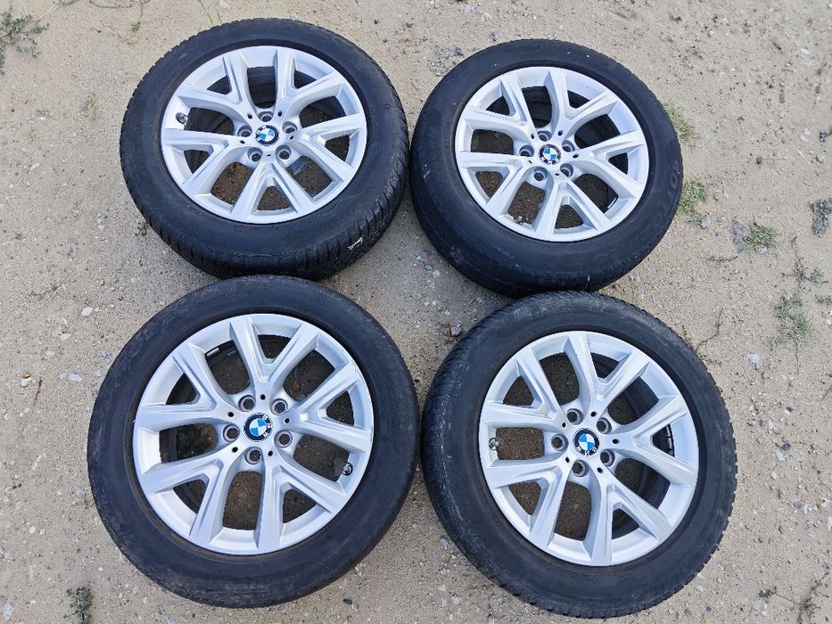 4x Jante Originale din Aluminiu de BMW X1 pe 17"
