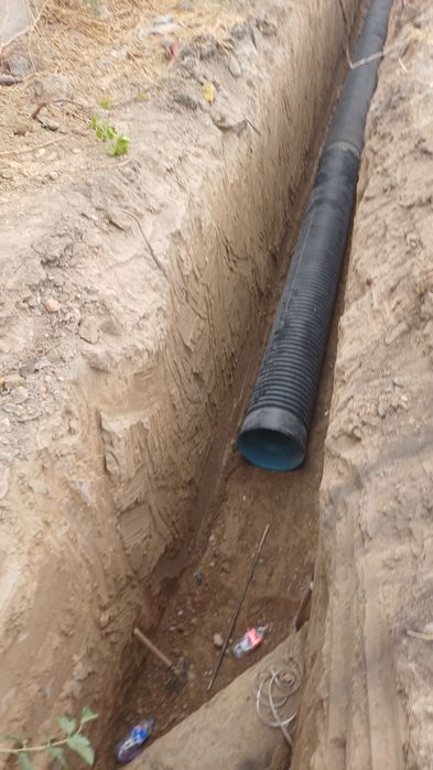 Urachi Ura tiranshe sovuq suv tortish kanalzatsiya turbalrini tortish