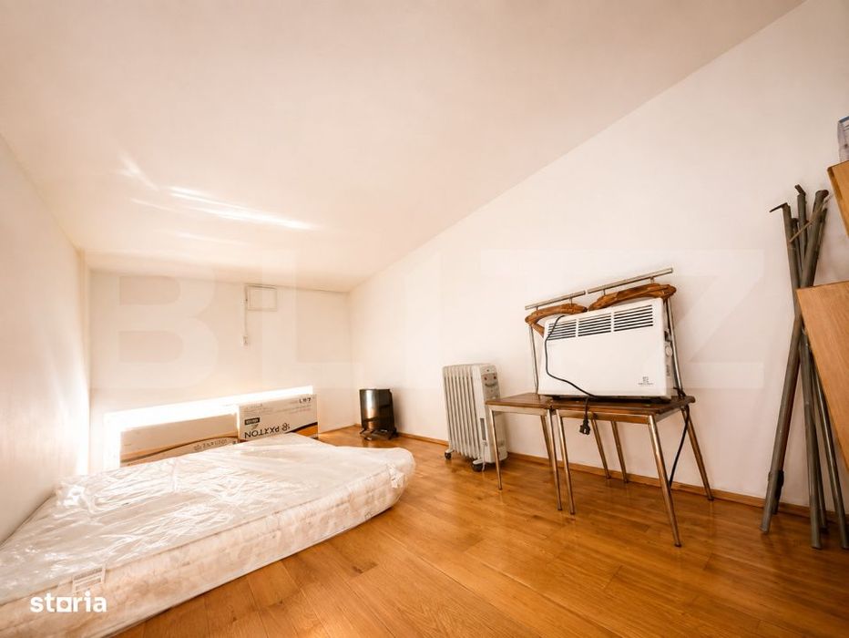 Apartament pe doua nivele de inchiriat, 60 mp, zona Ultracentrala — fotografia 3