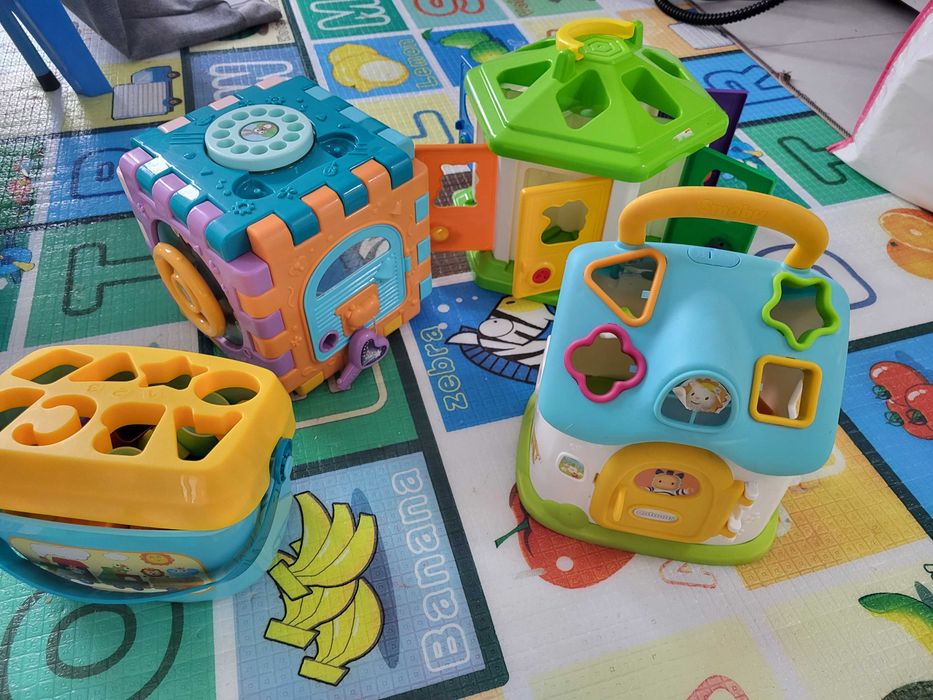 4бр. Лот интерактивни играчки