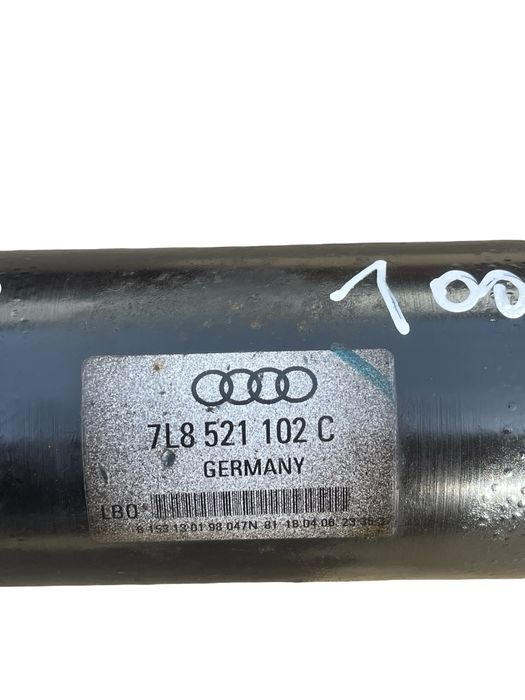 Cardan Audi Q7 4Lb 2006 - 2016 Tdi Quattro Bug 7L8521102C