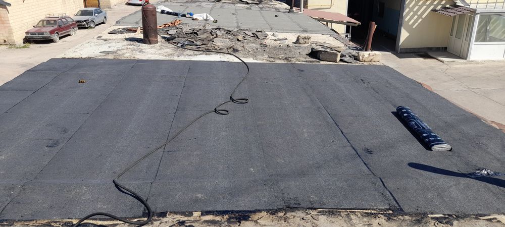 Кровельные работы