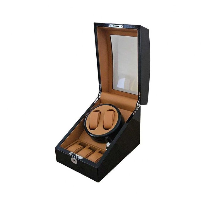 Кутия за 5 часовника с Watch Winder - Tempo 5R123BZ