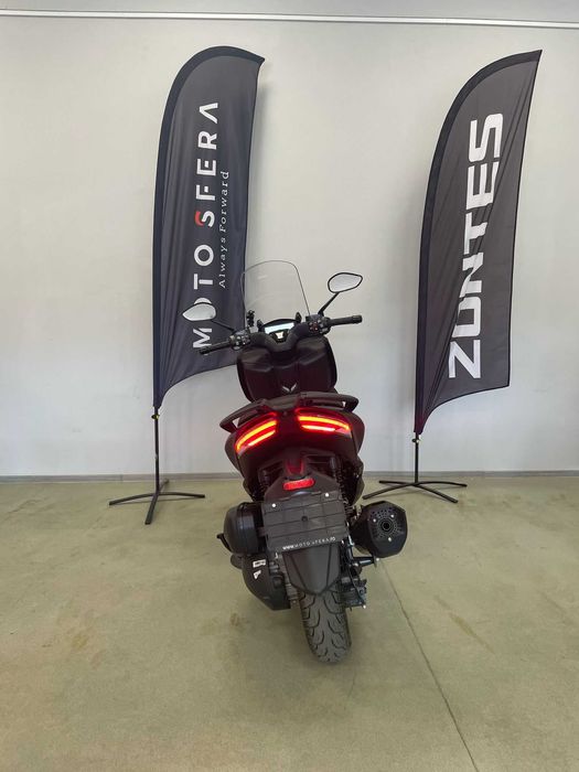 Maxi Scuter Zontes D350, cel mai puternic, Rate !