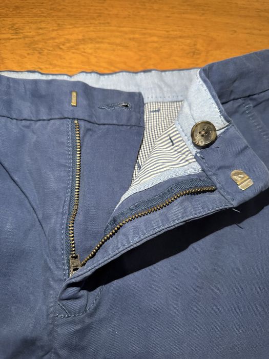 Pantaloni chino albaștri Tommy Hilfiger – stare foarte bună, marime 31