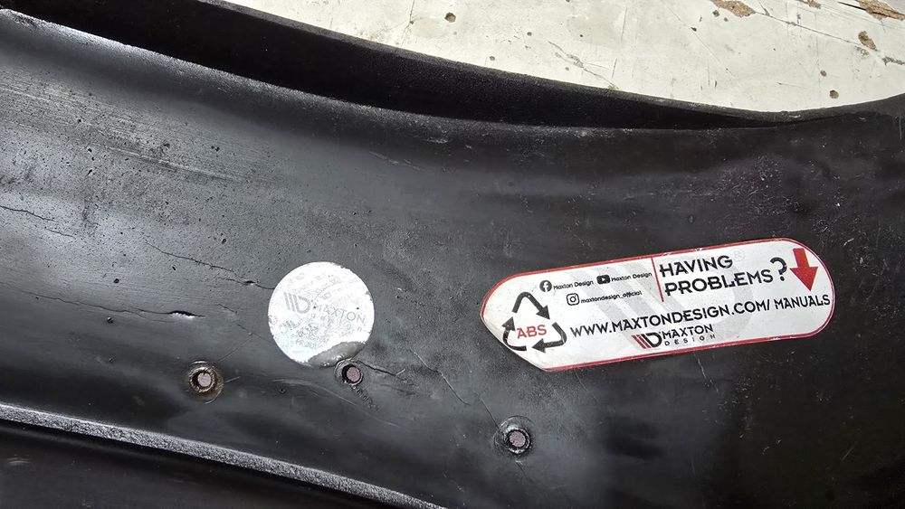 Lip Mercedes GLA AMG