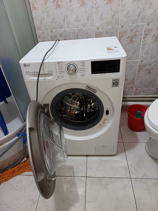 Стиральная машина LG Inverter Direct Drive 8,5 кг