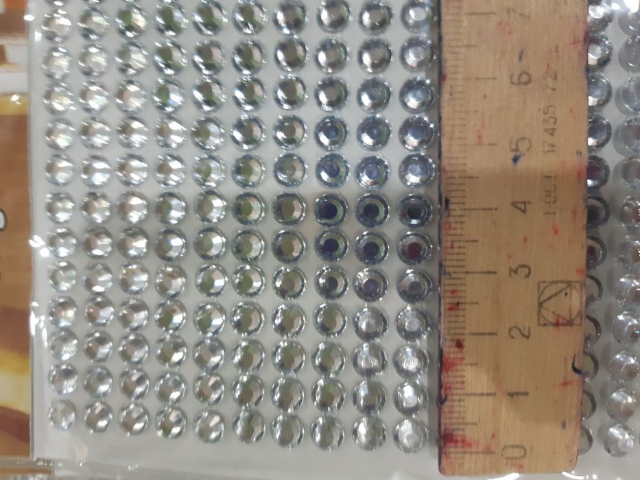 стразы на клею 10 пачек