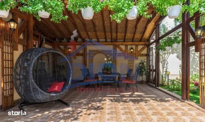 Vila cu farmec aparte si gradina superba in zona centrala