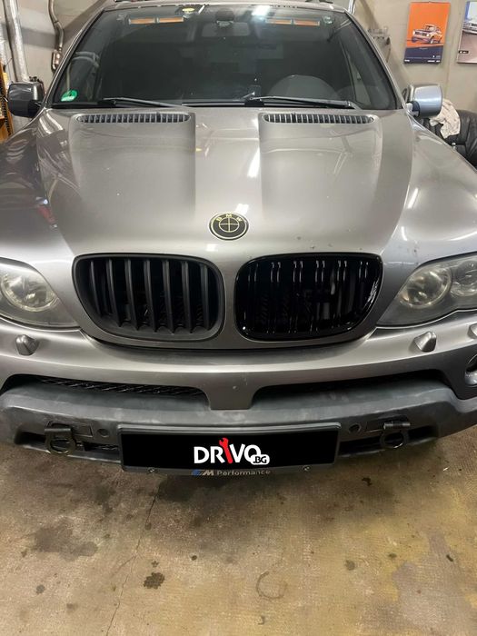 Гаранция! Нови X5 Висококачествени Двойни Бъбреци за BMW E53