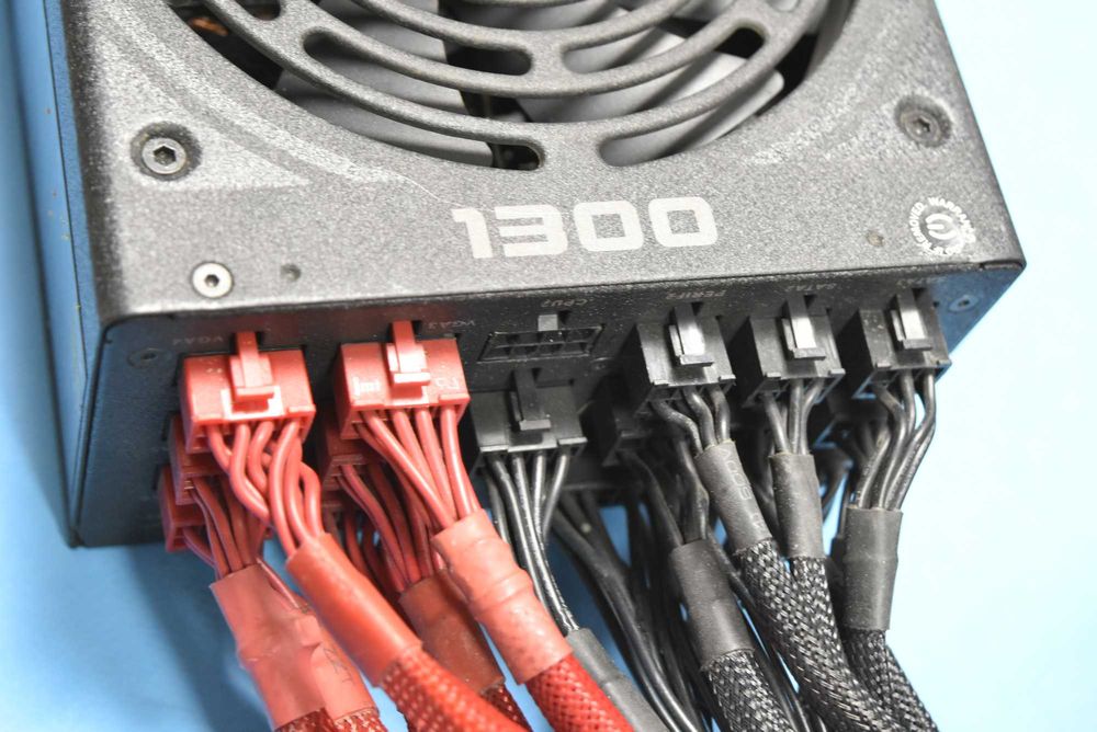 Evga 1300 Watt Supernova G2 топ модел 1300 вата компютърно захранване