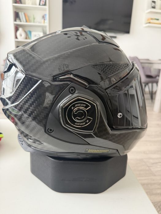 Casca moto LS2, FF901 ADVANT X, carbon marime M