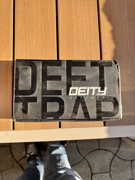 Pedale MTB Deity Deftrap