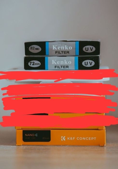 Filtu CPL K&F si UV Kenko