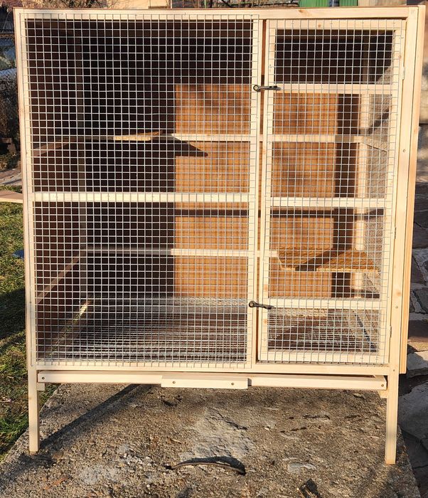 Клетка за гълъби, папагали, канарчета, гугутки