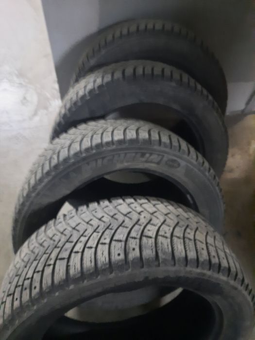 Резина б/у продам Мишлен
