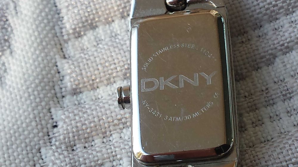 Oригинален Дамски Часoвник DKNY/ Механизъм RONDA SWISS