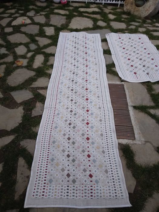 Пътеки за спалня памучни