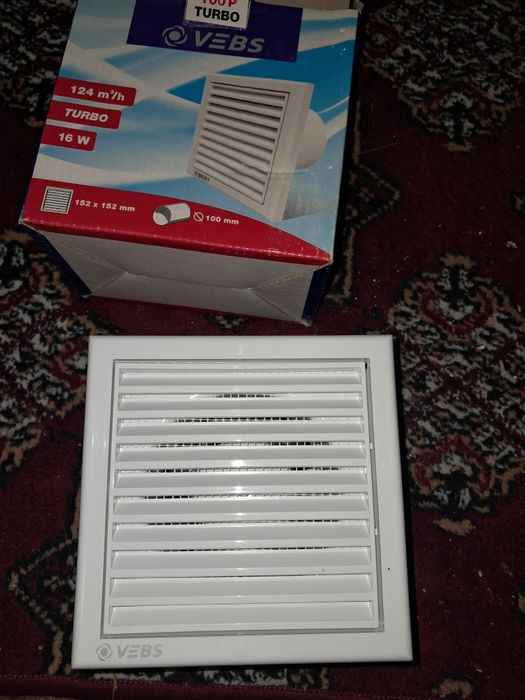 Вытяжка санузел учун.