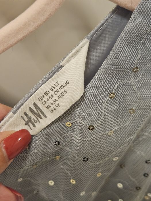 Рокля H&M, размер110см
