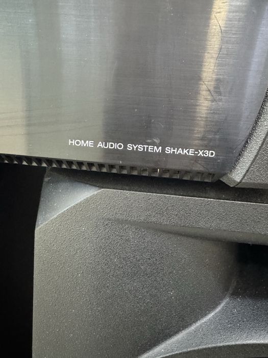 Музикална система Sony Shake-X3D