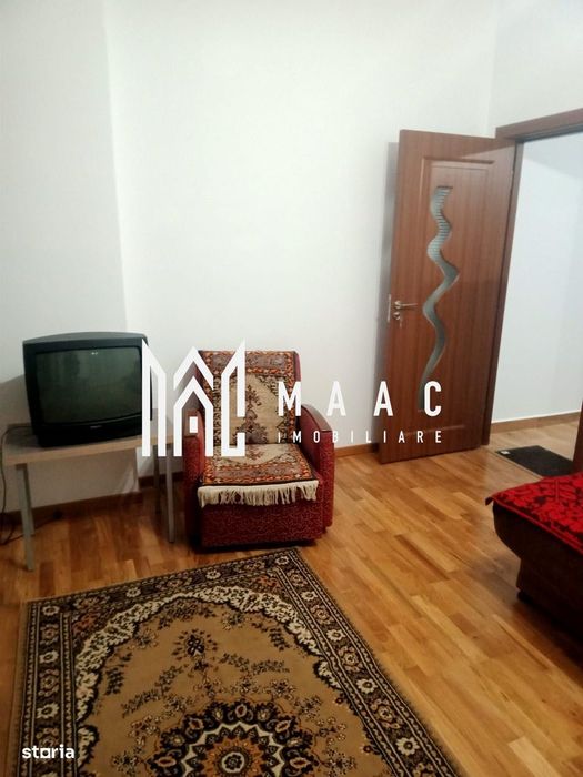Apartament 2 camere | Etaj 1 | 2 Balcoane | Doamna Stanca