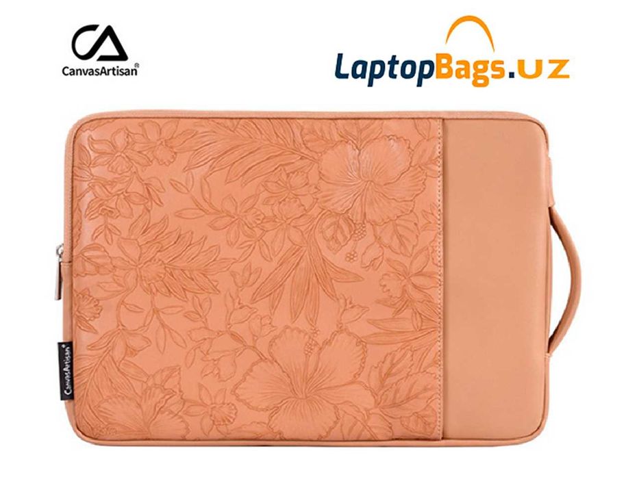 CanvasArtisan®️ 13.3″-15.6″ Vertical женская сумка для ноутбука