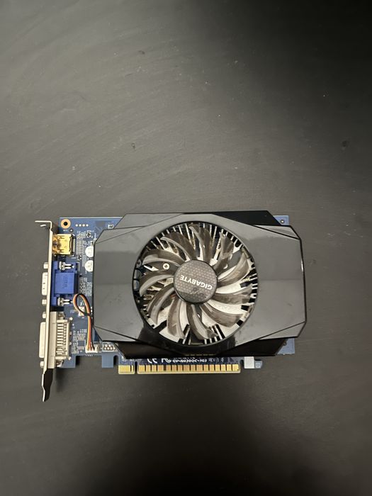 Placă video Gigabyte GeForce GT 430 OC 1GB DDR3
