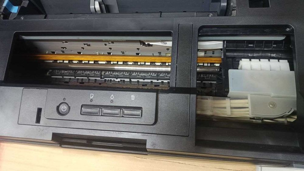 Струйный принтер формат А3 EPSON L1300 (под ремонт)