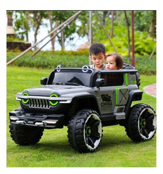 Джип для детей, мощный