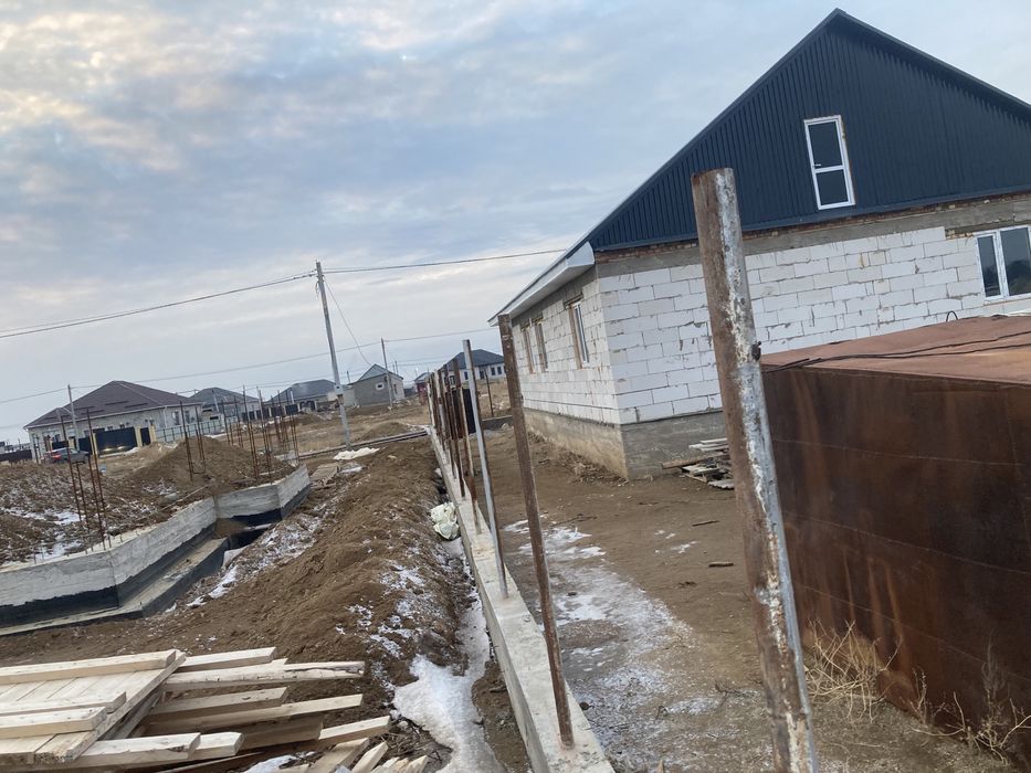 Частны дом черновой