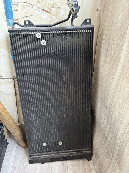 радиатор кондиционера туарег