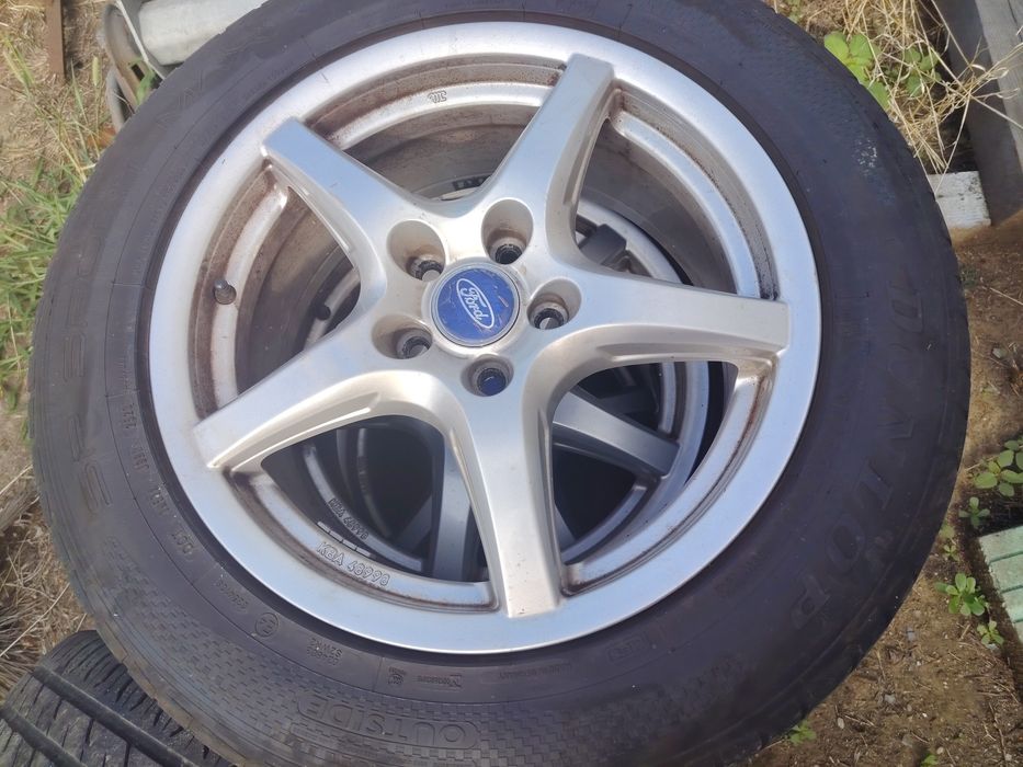 roti vara 235/55 r17  ford, volvo  5x108 , anvelope 235