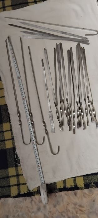 Шашлычные палочки, шампуры-22 шт