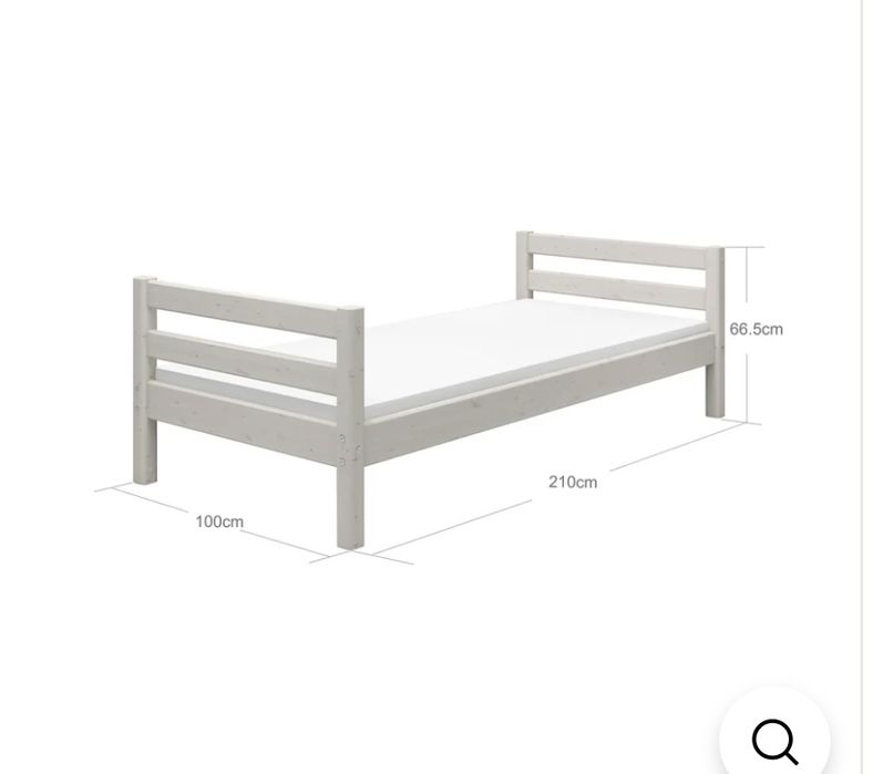 Pat de copii Flexa Classic