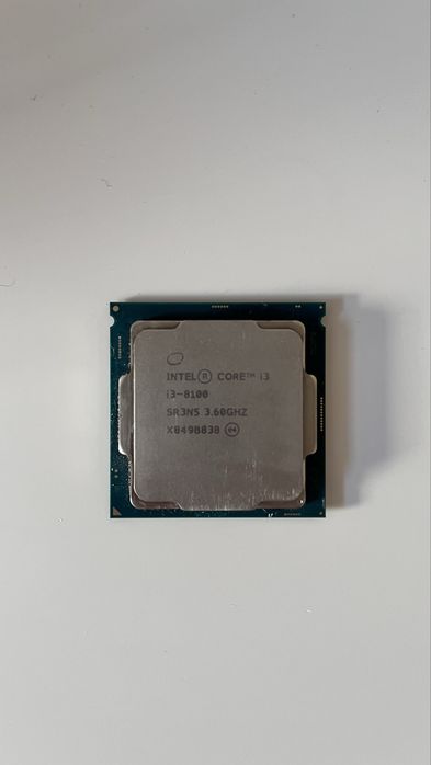 Процессор i3 8100