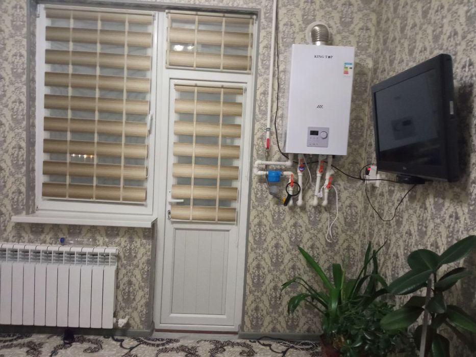 Квартира, Карши сити, ремонт килинган тайер