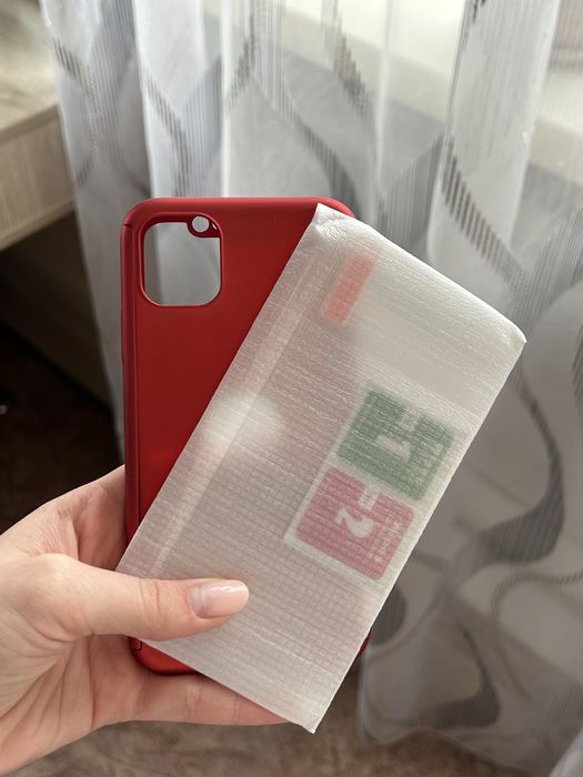 ЧЕХОЛ И СТЕКЛО на iphone 11
